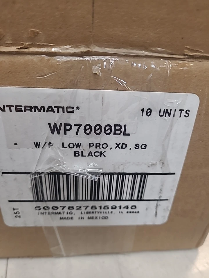 10 INTERMATIC WP7000BL. Black Extra Duty 2-1/8" Single-gang While In Use Cover - Image 3 of 4