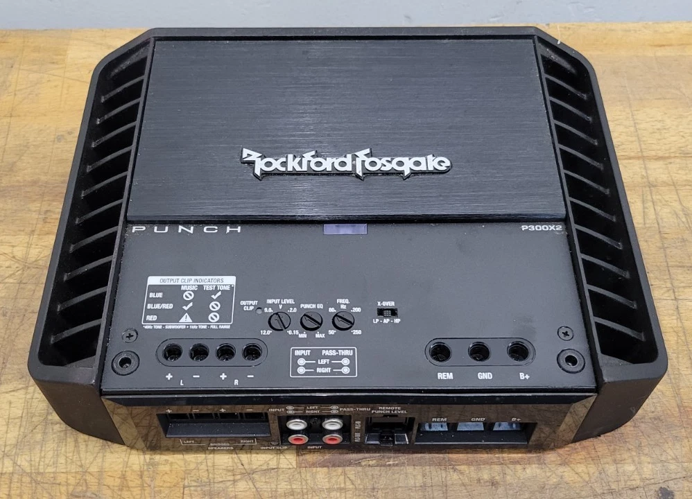 Rockford Fosgate 2 Channel Car Audio Amplifiers for sale - eBay