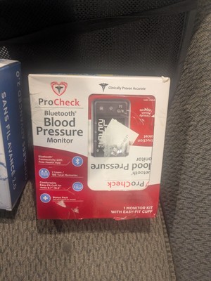 ProCheck Bluetooth Blood Pressure Monitor, with Bonus Pack