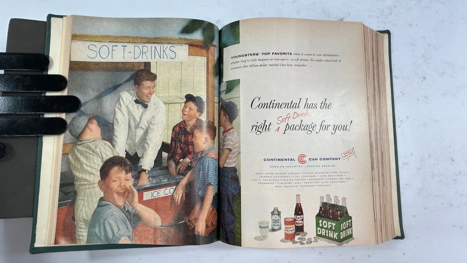 Bound Magazine: Time: July to September 1958 - Image 4 of 4