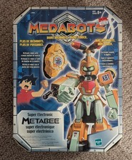 Hasbro Grandes Medabots Super Electronic Metabee Nuevo Sellado Sin usar, en caja sellada