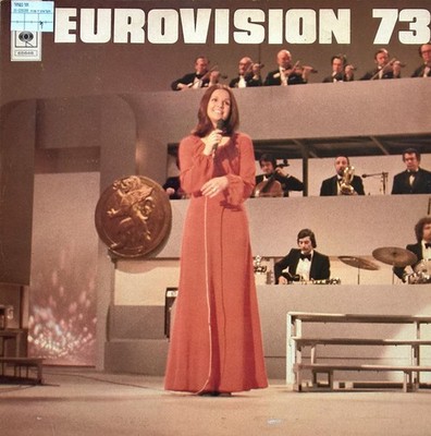 Various - Eurovision 73 - LP, Comp, Non
