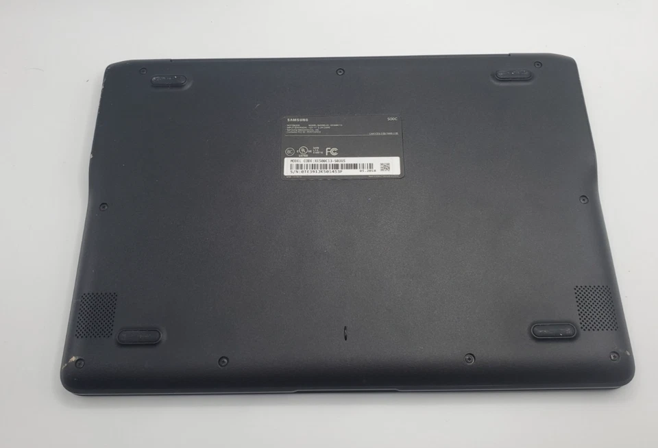 Portátil Samsung Chromebook 3 XE500C13-K06US 11,6" con cargador Foto 2 de 4