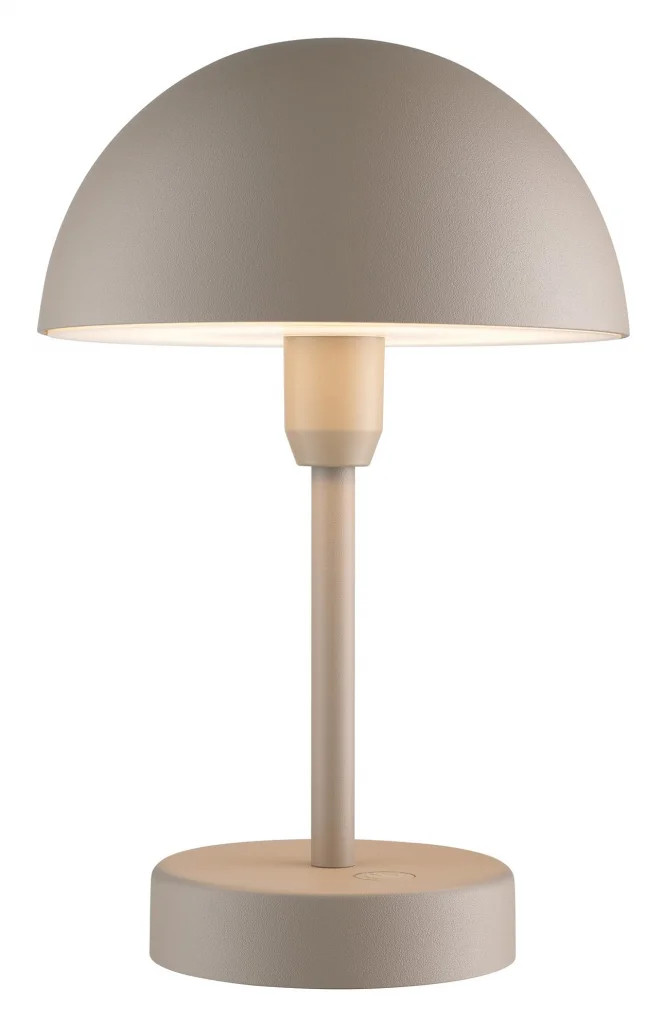 Table Light Beige Ellen LED To-Go IP44 Rechargeable Nordlux 2418015009