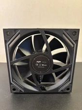 iHTP Uni Fan 120mm ARGB PWM G120 Pro Forward Fans Black (3pack with Cables)