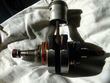 yamaha/mariner 3.5hp aircooled outboard crank assembly