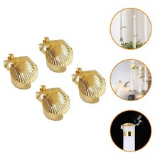  4 Pcs Fire Put Out Tool Safety Candle Flame Snuffer Extinguishers Wick