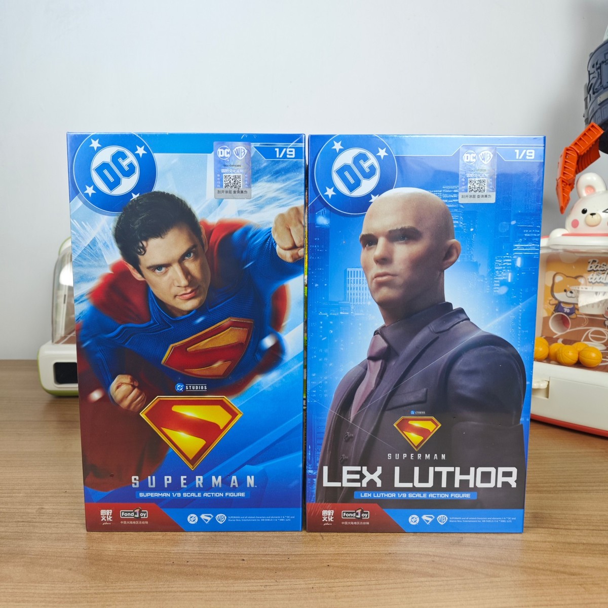 Fondjoy 1/9 Movie Series Superman Deluxe or Regular Lex