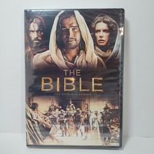 The Bible: The Epic Miniseries DVD 4 Disc Set Widescreen Brand New 2013