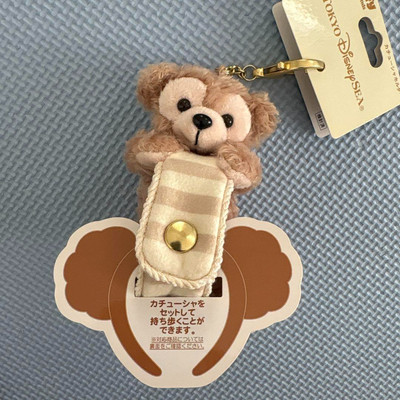 Japan Tokyo Disney Resort Duffy Headband Ears Holder Duffy Where Smiles Grow #s1