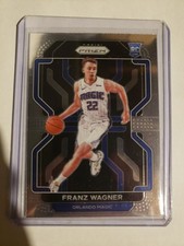 Franz Wagner 2021-22 Prizm Rookie Rc #310 Orlando Magic