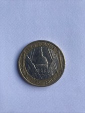 £2 Two Pound Coin ‘60th Anniversary End of World War Two’ WW2 1945-2005