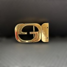 Gucci belt buckle