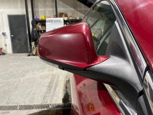 10-12 LACROSSE Door Mirror turn signal auto dim RHCrystal Claret Tintcoat-GB