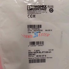 ONE NEW Phoenix Contact MINI MCR-SL-PT100-UI-200-NC 2864370 transmitter