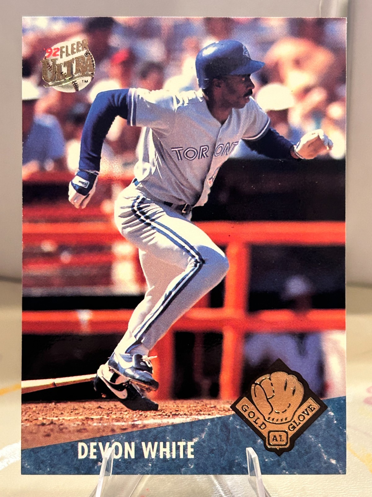 Devon White 1992 Fleer Ultra Award Winner #18! 2 Card Min! Read Desc!