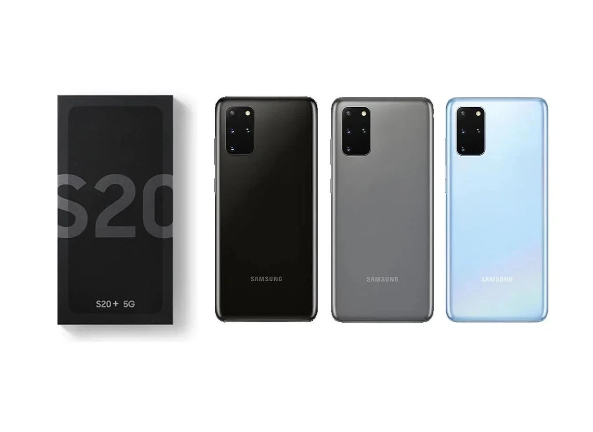 NEW SEALED Samsung Galaxy S20+ Plus 5G SM-G986U1 128GB GSM+CDMA