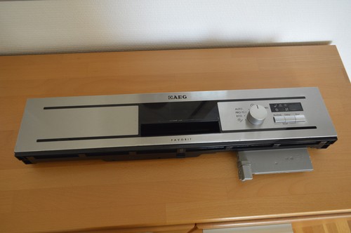 Blende AEG Geschirrspüler Bedienblende inkl. Elektronikbox Steuermodul 405539505