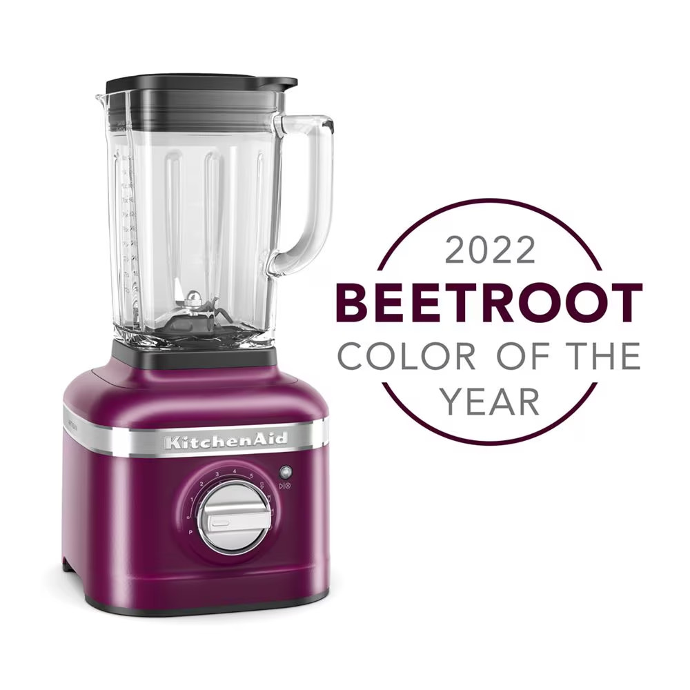 KitchenAid 2022 Color of the Year Beetroot K400 Blender