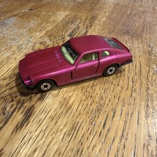 Matchbox Lesney Superfast 67 Datsun 260Z 2 + 2 in darker maroon no.67 