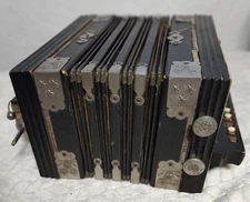 Antique Accordion Ludwig Parsifal Melodeon  Button