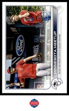 2022 Topps #122 Minnesota Meetup 582 Montgomery
