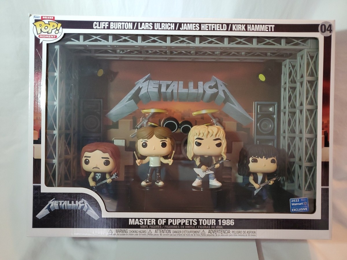 Funko Pop! Moments: Master Of Puppets Tour 1986 - Walmart