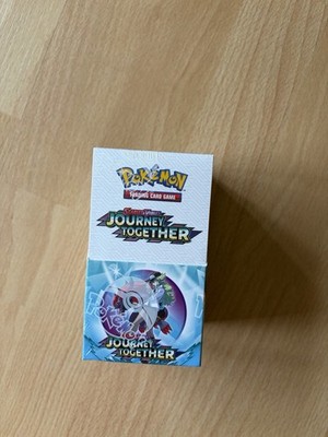 Reisegefährten / Journey Together 18er Display, Englisch, Pokémon 