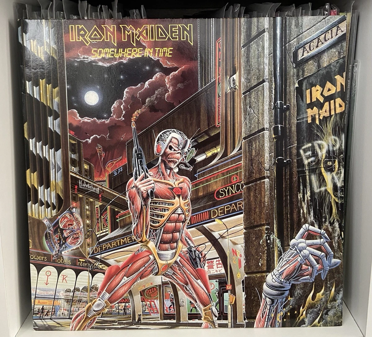 Iron Maiden First Pressing Vinyl Records for sale | eBay