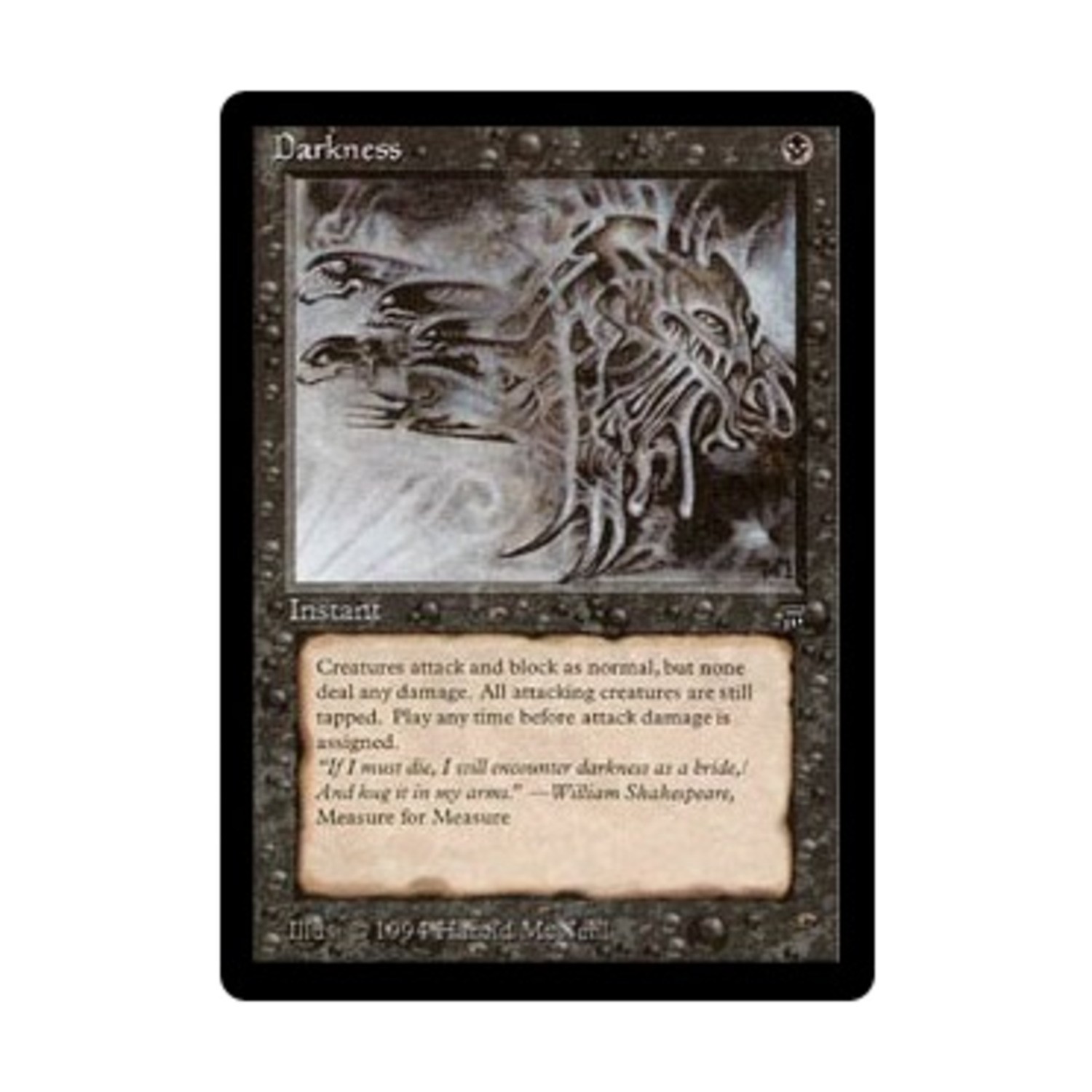 WOTC MtG Legends Darkness (C) Fair