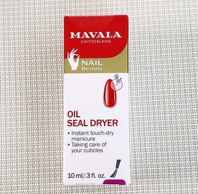Mavala OIL SEAL DRYER Instant Touch Dry .3oz NEW Sealed 