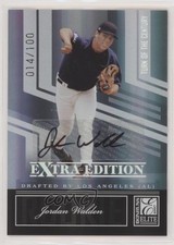 2007 Donruss Elite Extra Edition 14/100 Jordan Walden #109 Auto 0f6