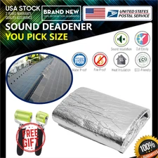 [Winter Essential] Sound Deadener Heat Shield Insulation Reduce Mat -House Roof