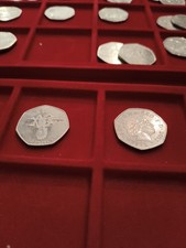 2012 London Olympics Athletics 50p Coin Good Circulated Condition. UK 2011 - Available on eBay