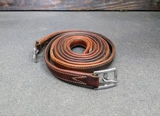 54" Antares Stirrup Leathers