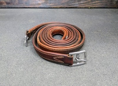 54'' Antares Stirrup Leathers