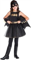 Amscan MäDchen KinderkostüM Batgirl Kleid Umhang 3-4 Jahre Fasching Karneval