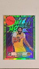 2021-21 Donruss Optic Anthony Davis My House Green /149
