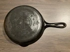 Crusty old griswold cast iron pan