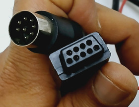 Vintage MSX Cassette Program Tape Player Model DM 6402 - For Parts only