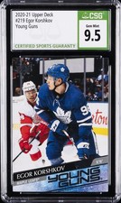 2020 UD #219 EGOR KORSHKOV CSG 9.5