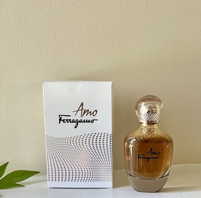 Salvatore Ferragamo Amo EDP 3.4 Oz 100ml Women Perfume NIB Made In Italy