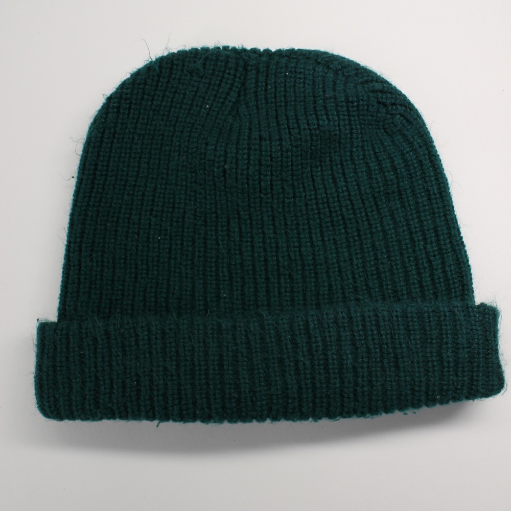 thin green machine net winter cuff cap - image 1