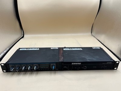Shure SCM268 4 Channel Microphone Mixer/DFR11EQ