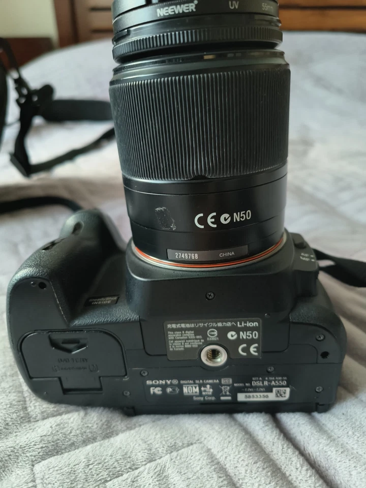 Sony Alpha 550, photo 4 of 5