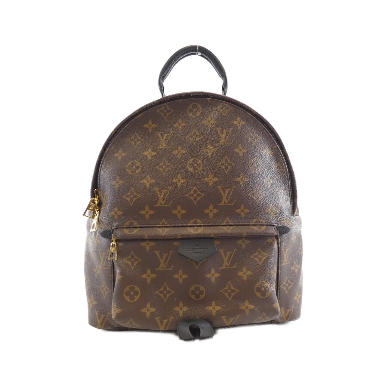 Authentic LOUIS VUITTON Monogram Palm Springs Back Pack M41561 Rucksack  #230...
