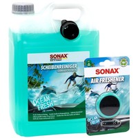 Sonax 5 Liter Scheibenreiniger Gebrauchsfertig Inkl. Lufterfrischer Ocean-Fresh