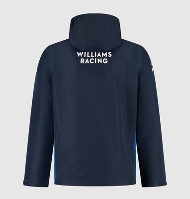 PUMA Atlassian Williams Racing レインジャケット Puma Williams Racing F1 Team 2025 Rain Jacket Mens M | eBay