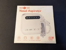 RunStar Electric Baby Nasal Aspirator USB Rechargeable 3 Suction Levels No Acces