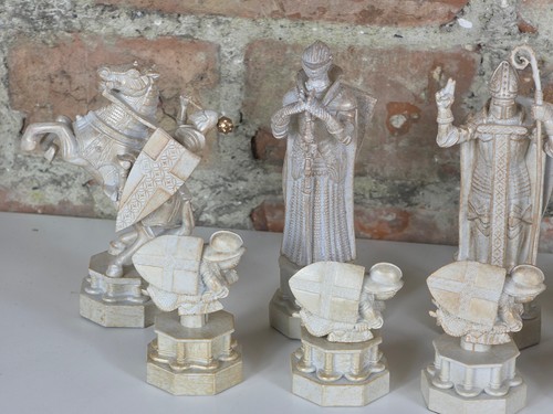 HARRY POTTER CHESS SET - DEAGOSTINI – RARE, COLLECTABLE. COMPLETE - Picture 8 of 18